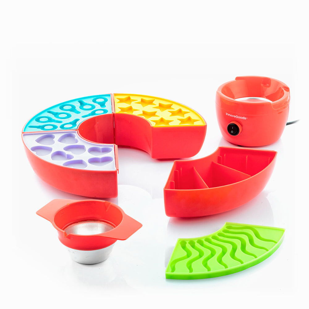 InnovaGoods 2-in-1 Jelly Bean Chocolate Fondue Maker